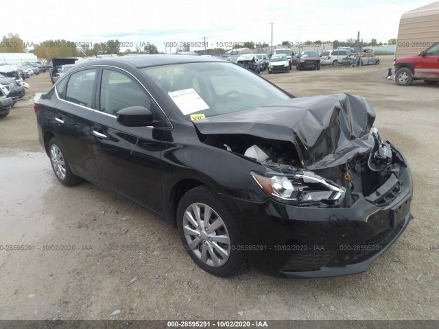 nissan sentra 2016 3n1ab7ap1gy215473