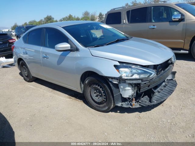 nissan sentra 2016 3n1ab7ap1gy216123