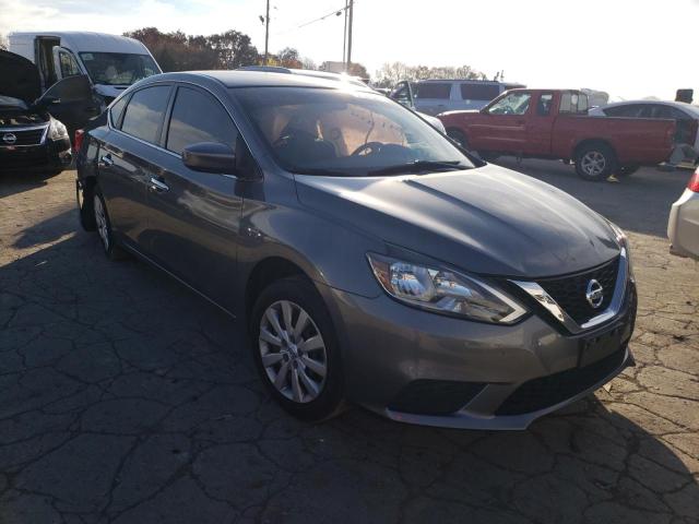 nissan sentra s 2016 3n1ab7ap1gy217241