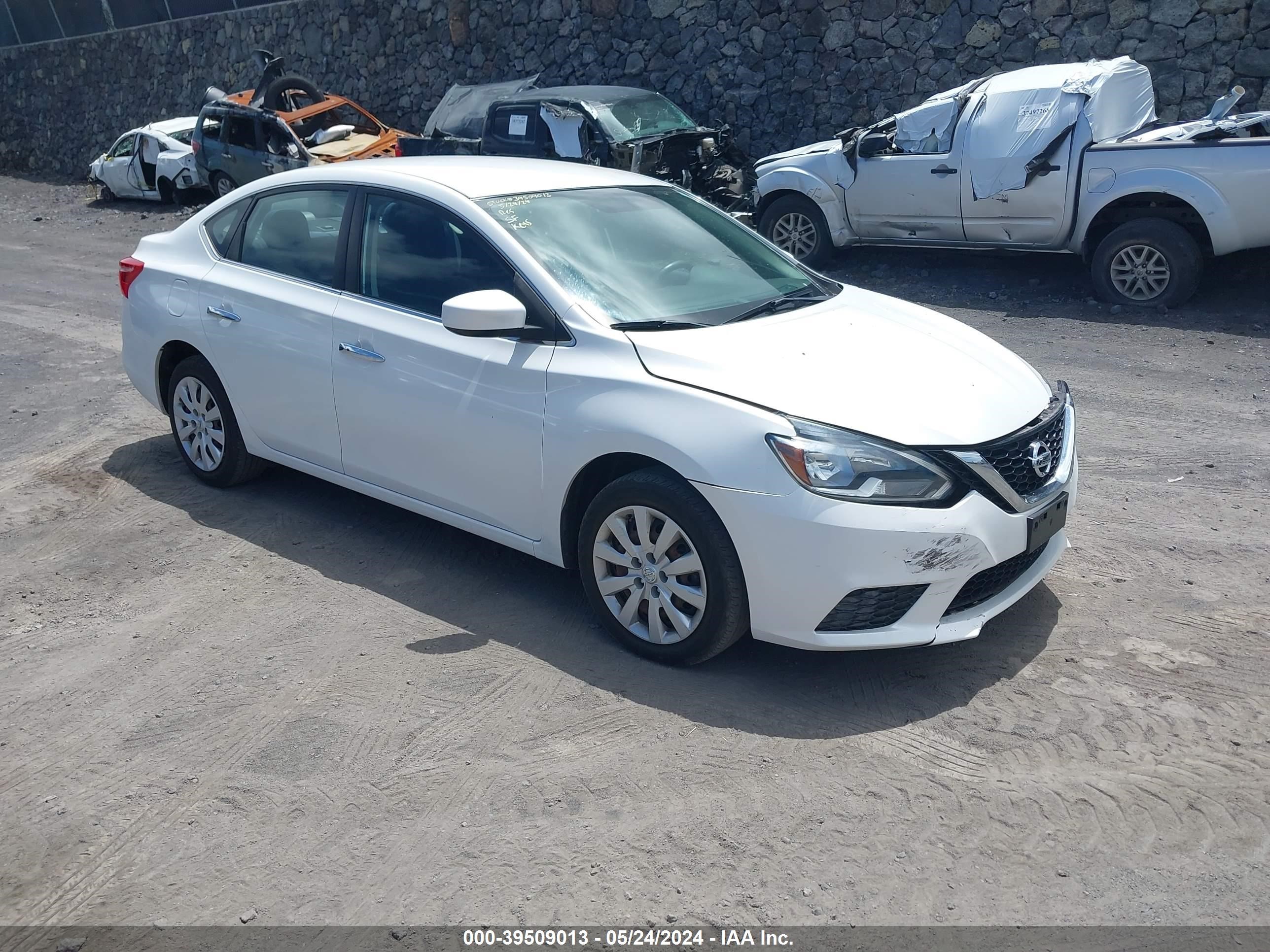 nissan sentra 2016 3n1ab7ap1gy217451