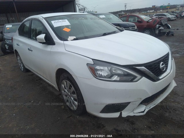 nissan sentra 2016 3n1ab7ap1gy221550