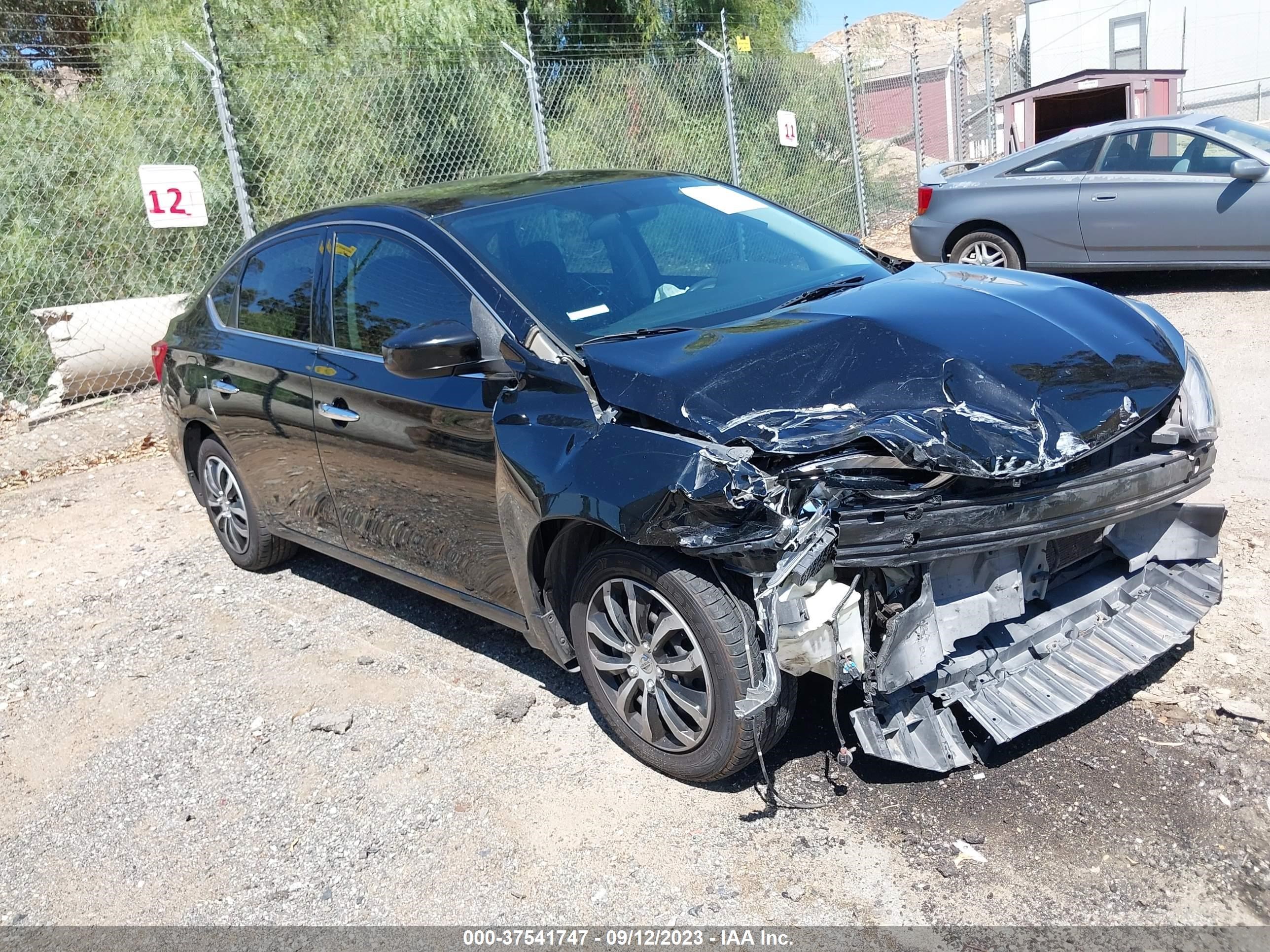 nissan sentra 2016 3n1ab7ap1gy232080