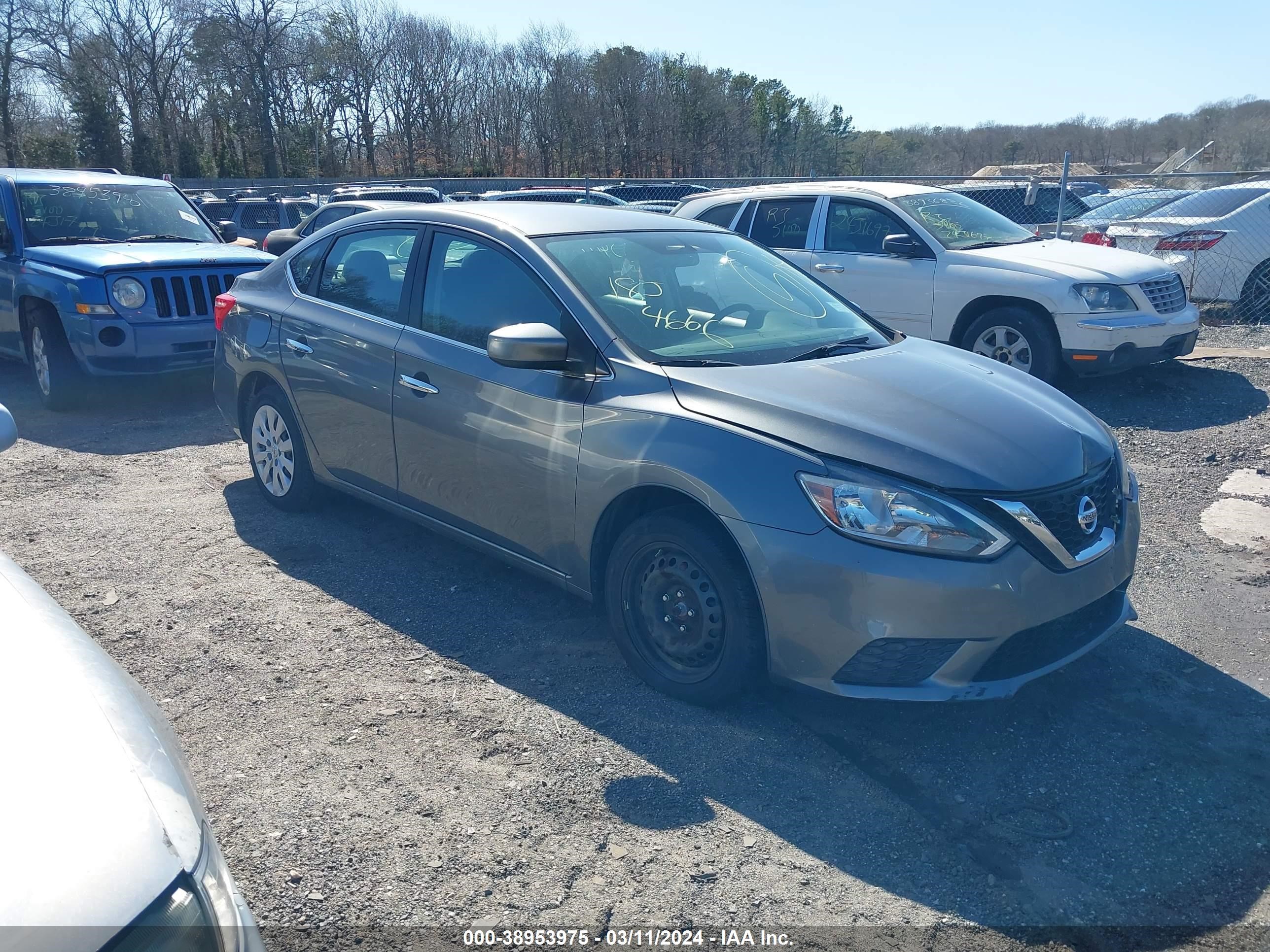 nissan sentra 2016 3n1ab7ap1gy235075