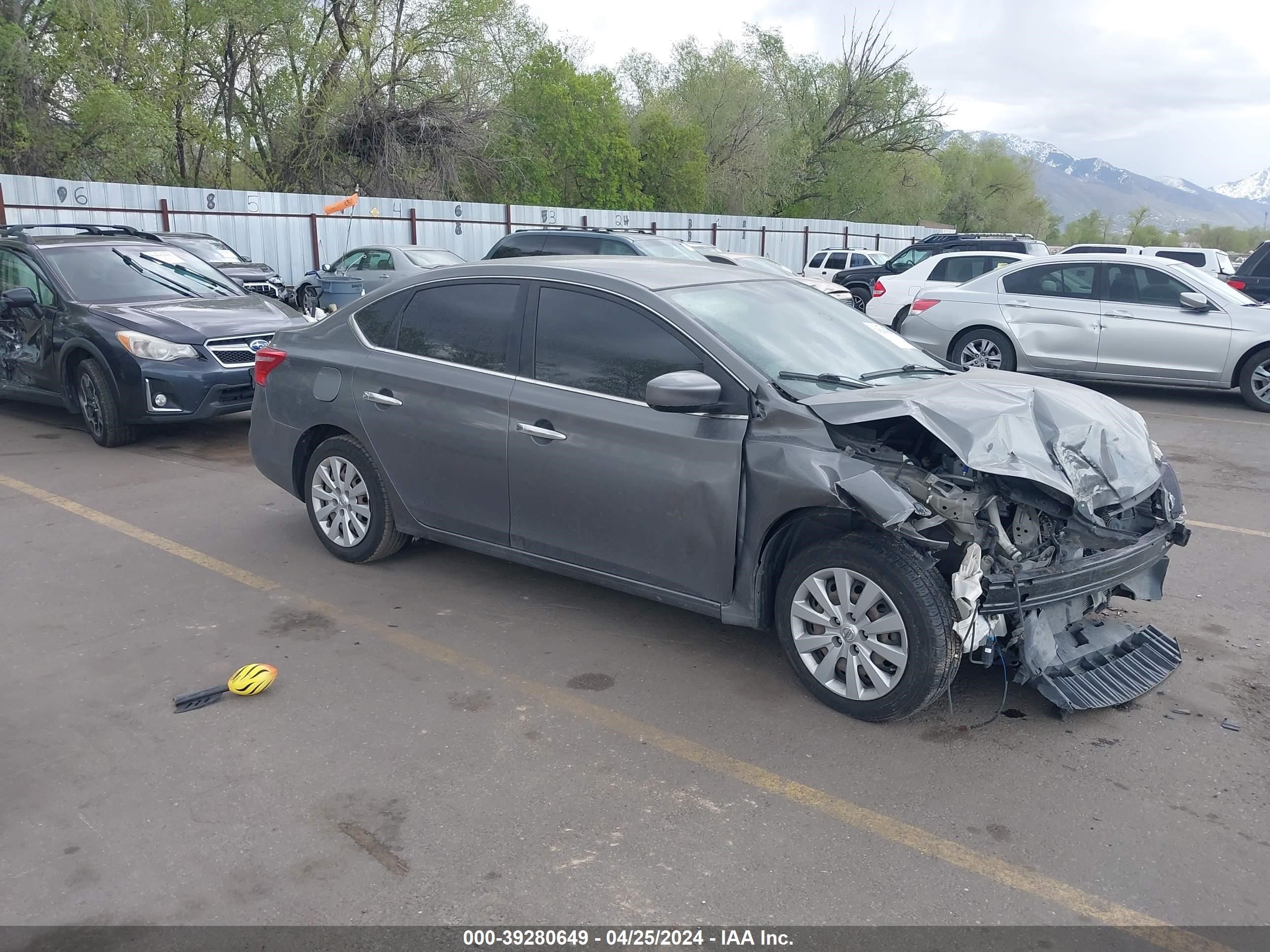 nissan sentra 2016 3n1ab7ap1gy240924