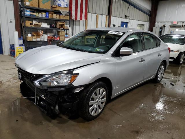 nissan sentra s 2016 3n1ab7ap1gy245072