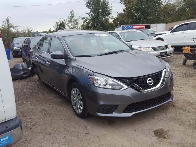 nissan sentra s 2016 3n1ab7ap1gy249297