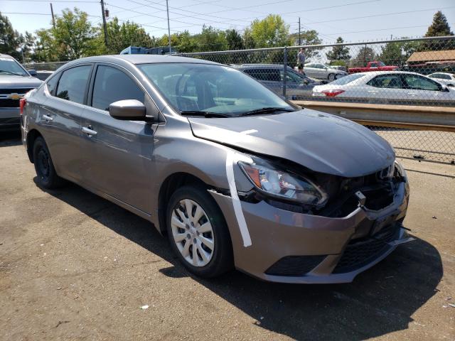 nissan sentra s 2016 3n1ab7ap1gy254032