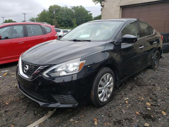 nissan sentra s 2016 3n1ab7ap1gy254113