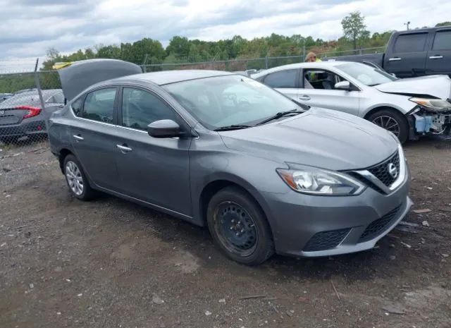 nissan sentra 2016 3n1ab7ap1gy255715