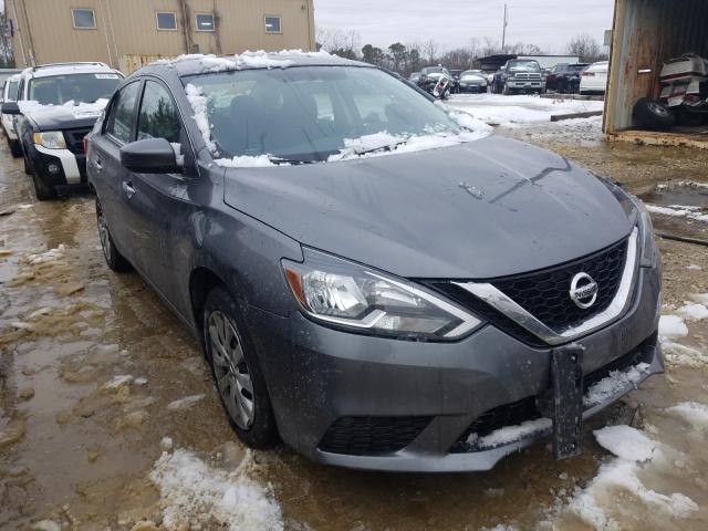 nissan sentra s 2016 3n1ab7ap1gy257402