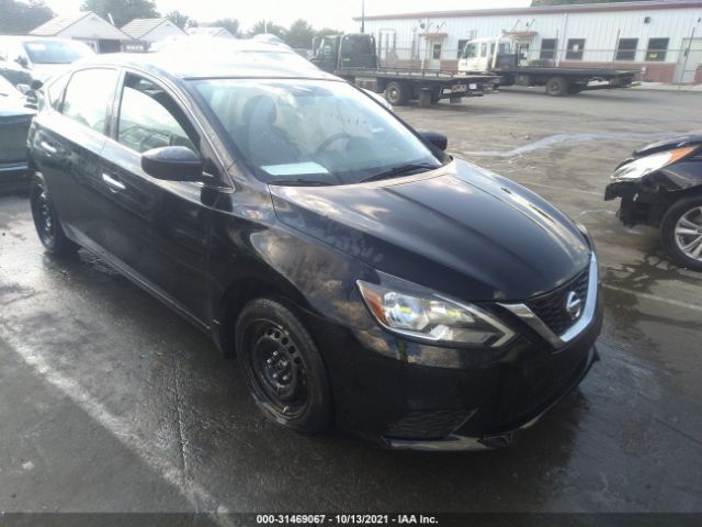 nissan sentra 2016 3n1ab7ap1gy257674