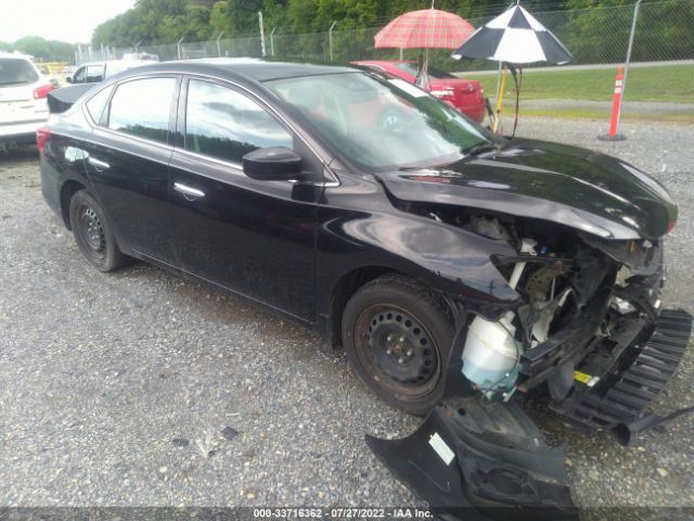 nissan sentra 2016 3n1ab7ap1gy258937