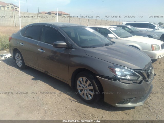 nissan sentra 2016 3n1ab7ap1gy260543