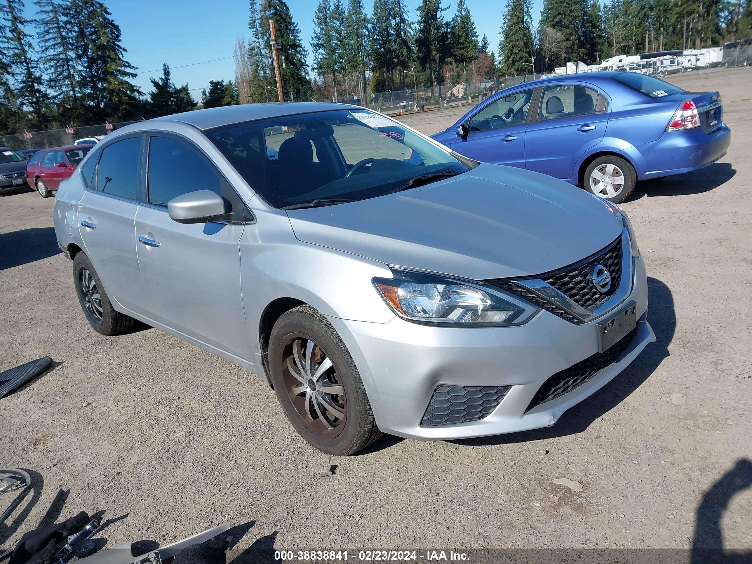 nissan sentra 2016 3n1ab7ap1gy275608