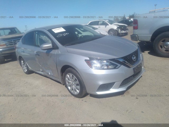 nissan sentra 2016 3n1ab7ap1gy276841