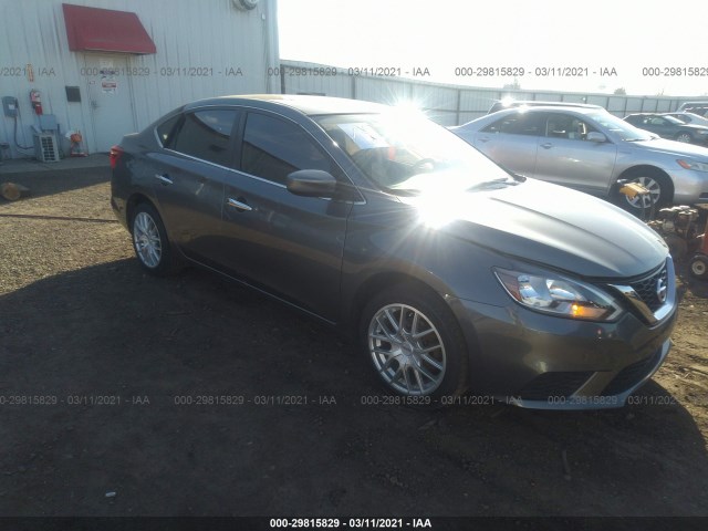 nissan sentra 2016 3n1ab7ap1gy277911