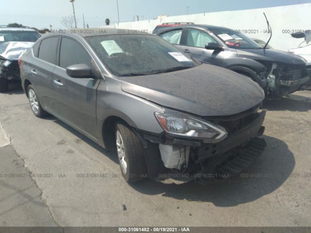 nissan sentra 2016 3n1ab7ap1gy282672