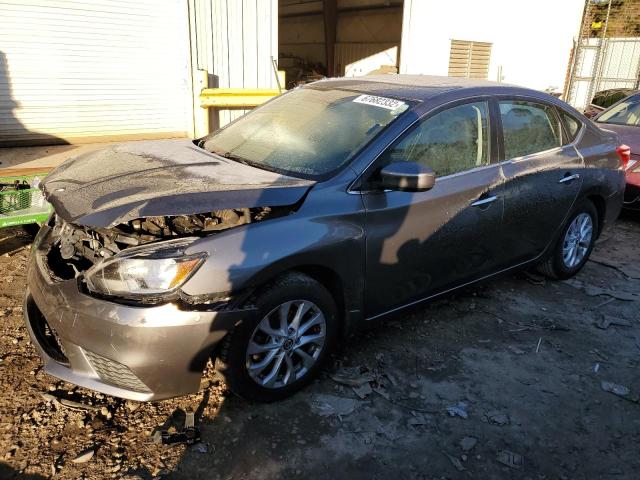 nissan sentra s 2016 3n1ab7ap1gy286110