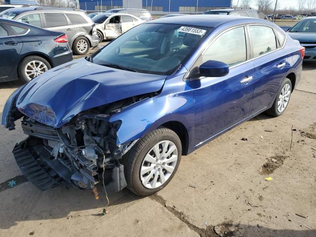 nissan sentra s 2016 3n1ab7ap1gy288004