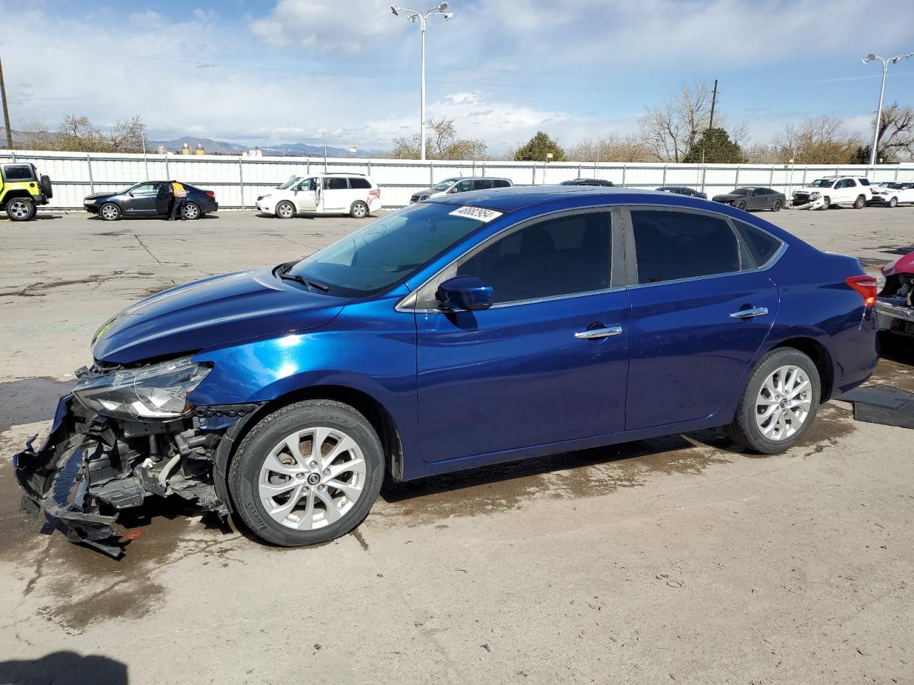 nissan sentra 2016 3n1ab7ap1gy288522