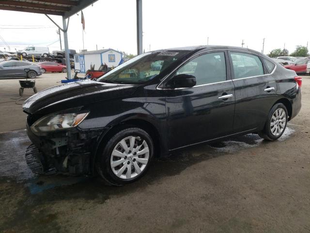 nissan sentra s 2016 3n1ab7ap1gy291033