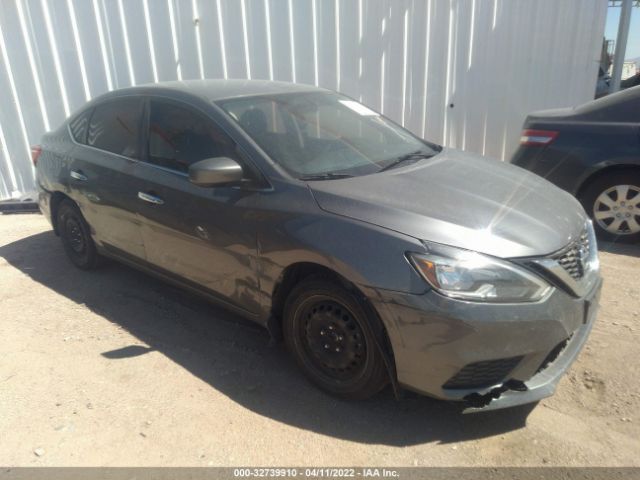 nissan sentra 2016 3n1ab7ap1gy291274