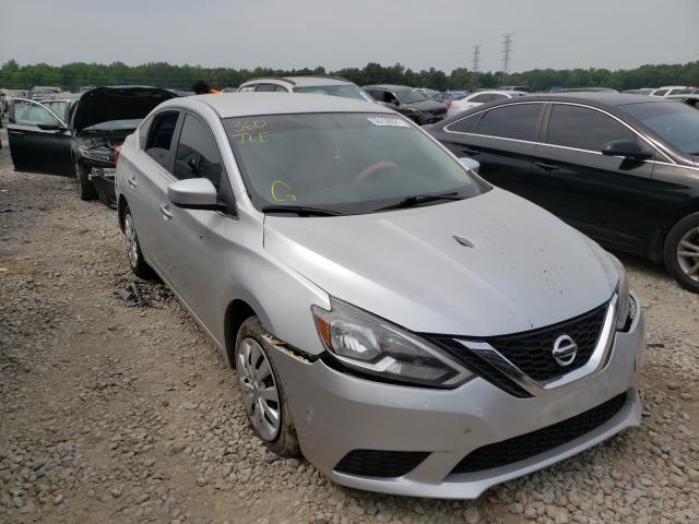 nissan sentra s 2016 3n1ab7ap1gy293073