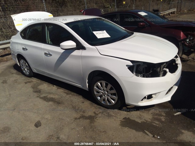 nissan sentra 2016 3n1ab7ap1gy295583