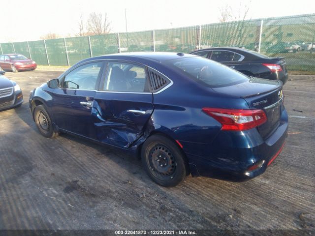 nissan sentra 2016 3n1ab7ap1gy297026