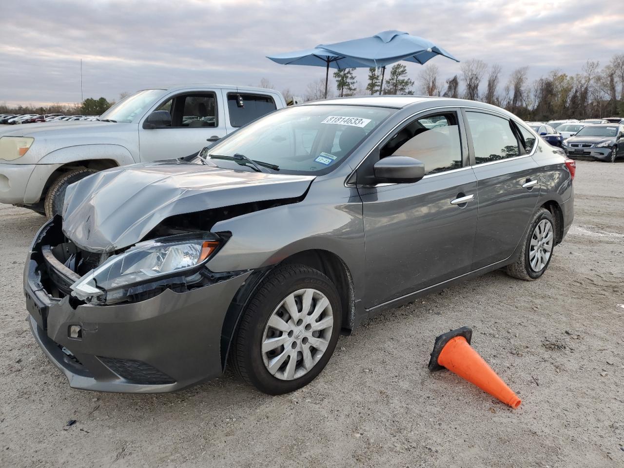 nissan sentra 2016 3n1ab7ap1gy297463