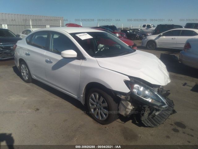 nissan sentra 2016 3n1ab7ap1gy298189