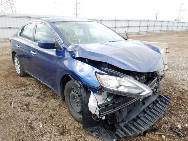 nissan sentra s 2016 3n1ab7ap1gy300751