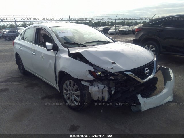 nissan sentra 2016 3n1ab7ap1gy305464