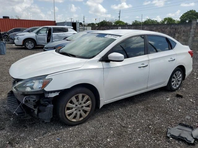 nissan sentra s 2016 3n1ab7ap1gy306405