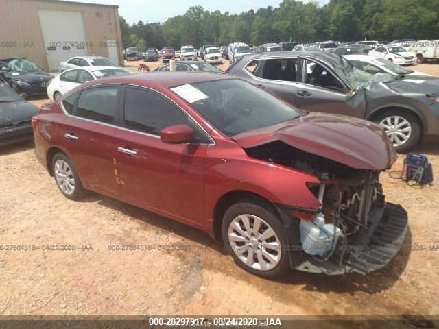 nissan sentra 2016 3n1ab7ap1gy309207