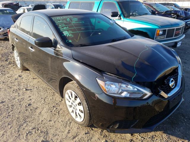 nissan sentra s 2016 3n1ab7ap1gy312799