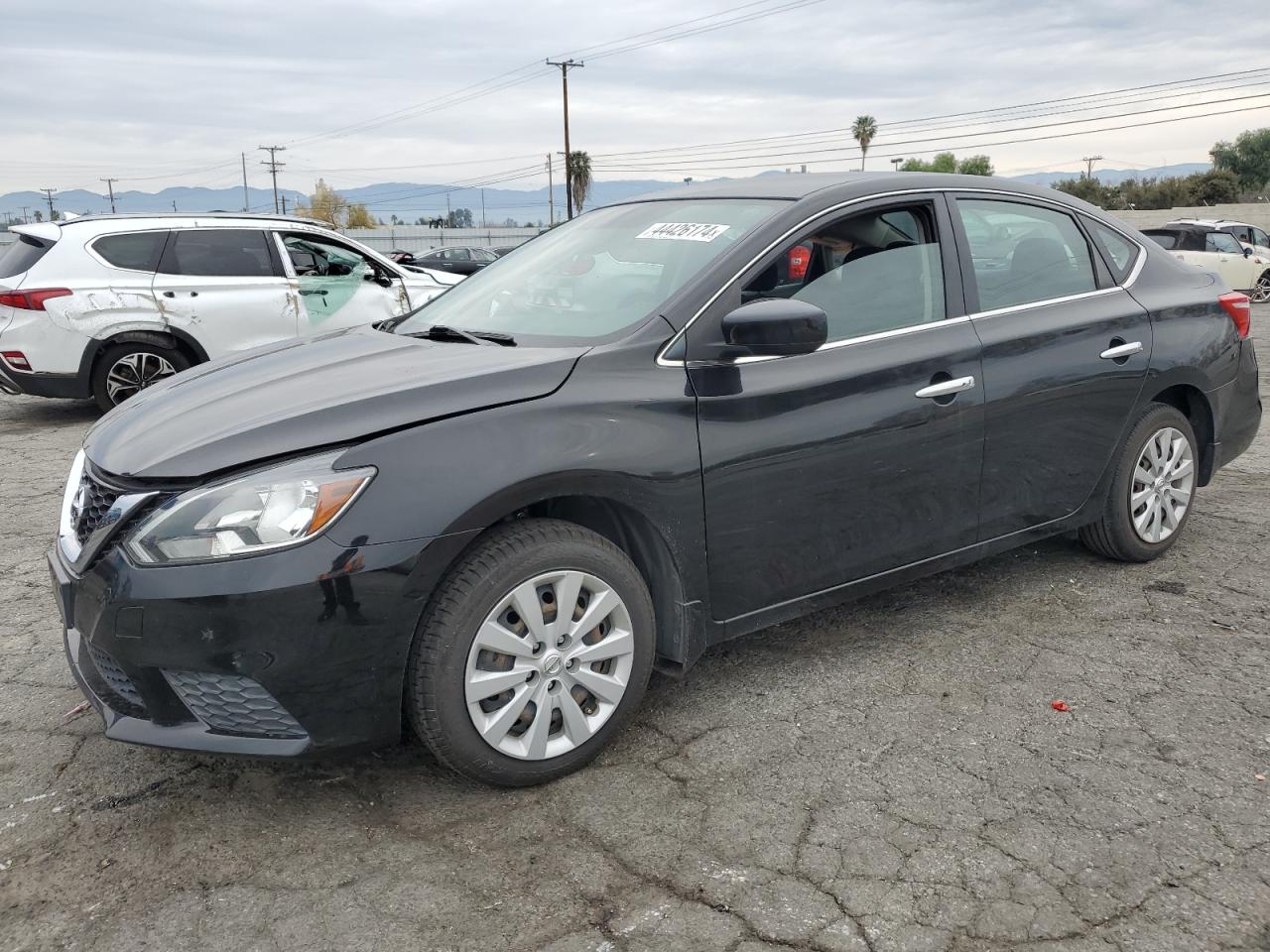 nissan sentra 2016 3n1ab7ap1gy313287