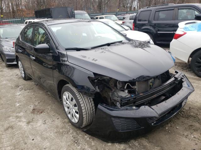 nissan sentra s 2016 3n1ab7ap1gy317808