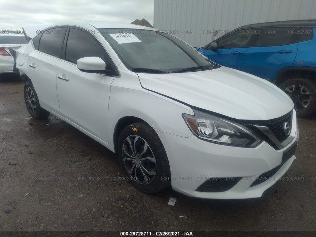 nissan sentra 2016 3n1ab7ap1gy320983