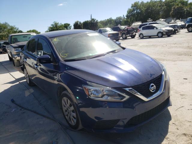 nissan sentra s 2016 3n1ab7ap1gy321020