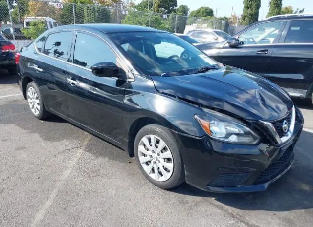 nissan sentra 2016 3n1ab7ap1gy321910