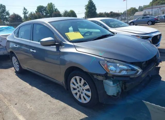 nissan sentra 2016 3n1ab7ap1gy323155