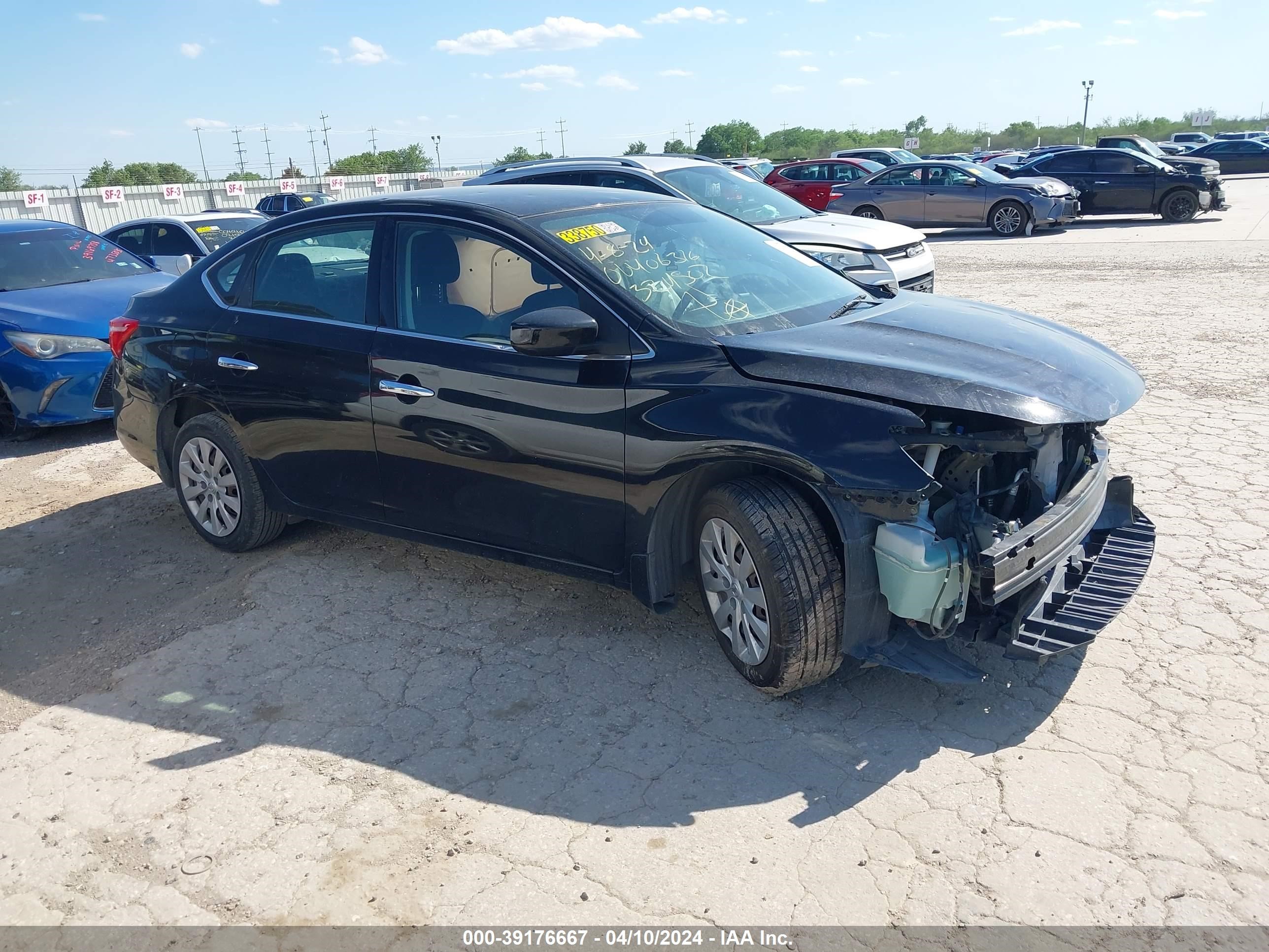 nissan sentra 2016 3n1ab7ap1gy324502