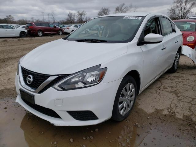 nissan sentra s 2016 3n1ab7ap1gy325813