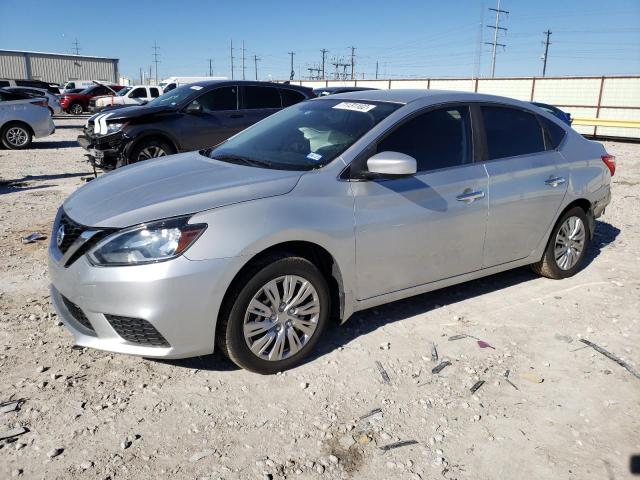 nissan sentra s 2016 3n1ab7ap1gy325911