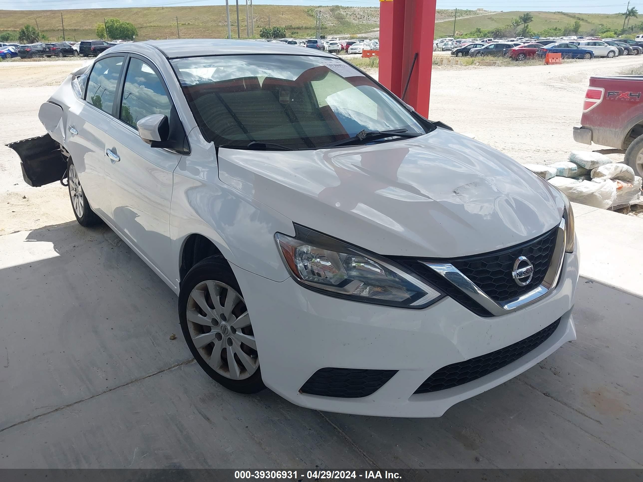 nissan sentra 2016 3n1ab7ap1gy332163