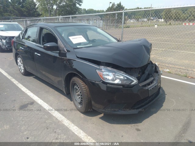 nissan sentra 2016 3n1ab7ap1gy333734