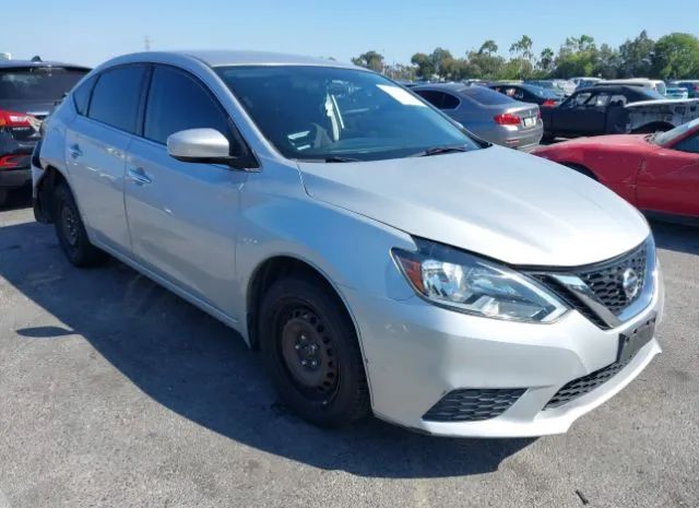 nissan sentra 2016 3n1ab7ap1gy337573