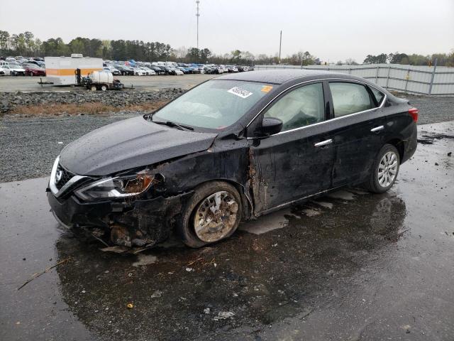 nissan sentra s 2017 3n1ab7ap1hl636396