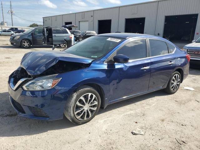 nissan sentra s 2017 3n1ab7ap1hl638732